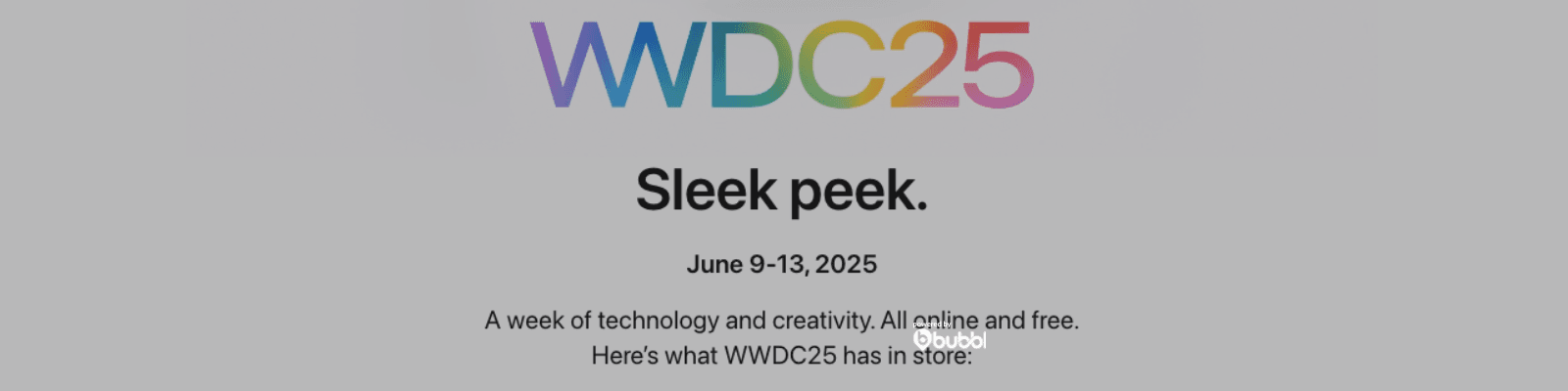 Apple WWDC