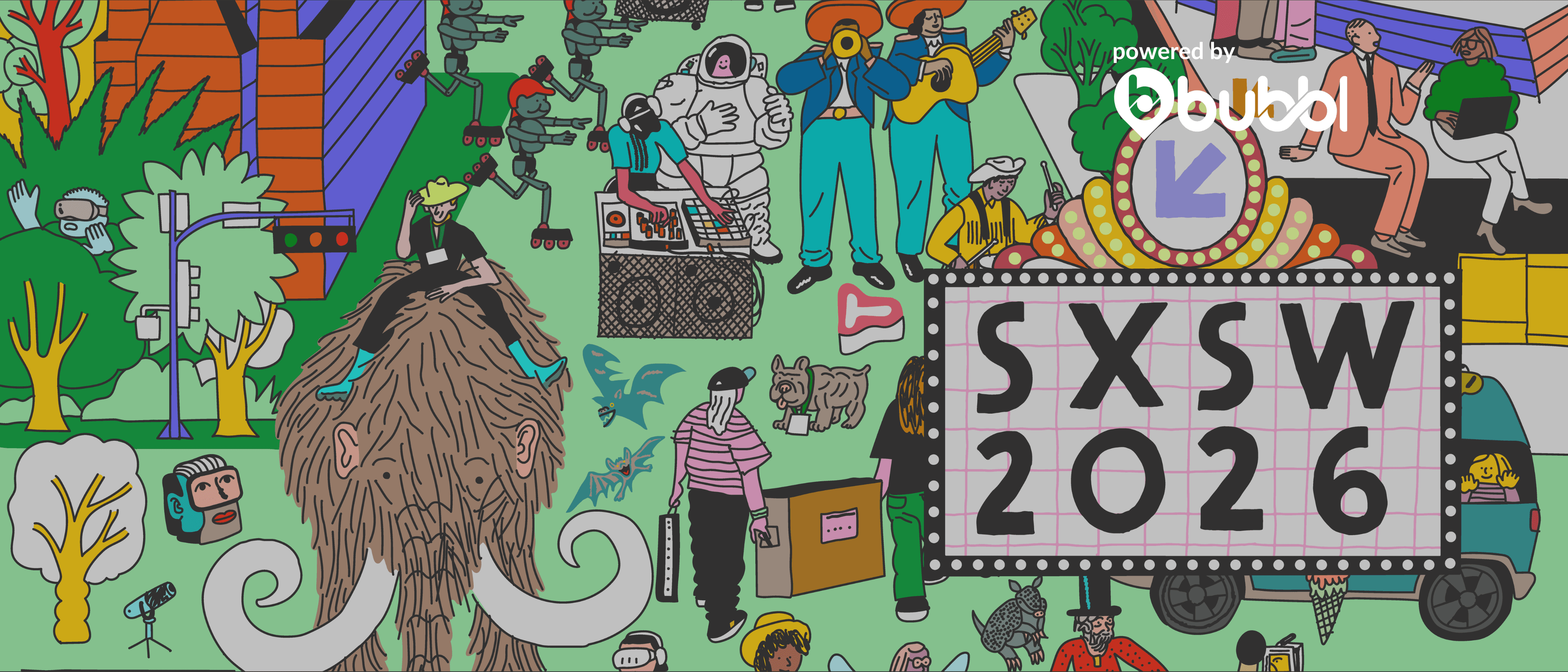 SXSW Week Austin