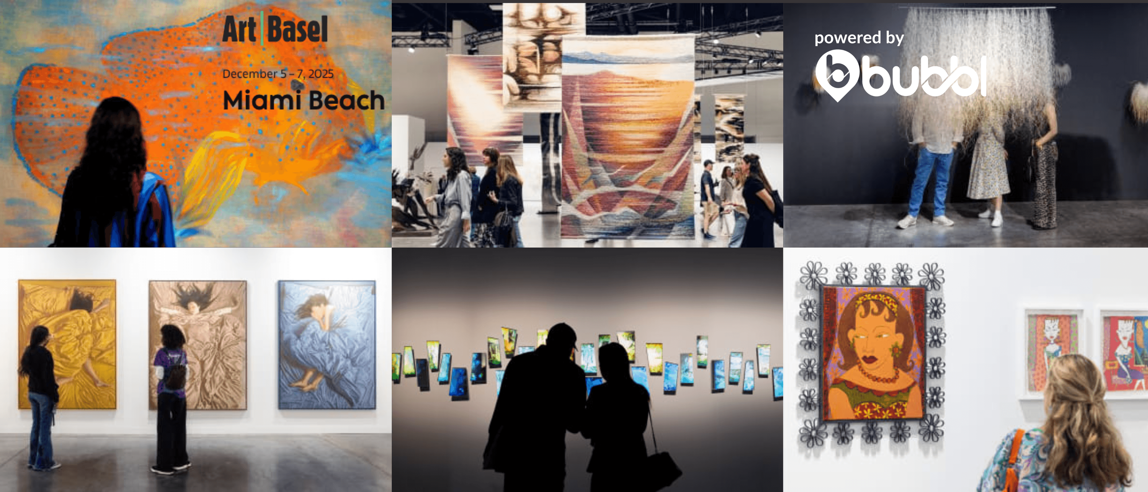 Art Basel Miami Beach - Miami, FL.