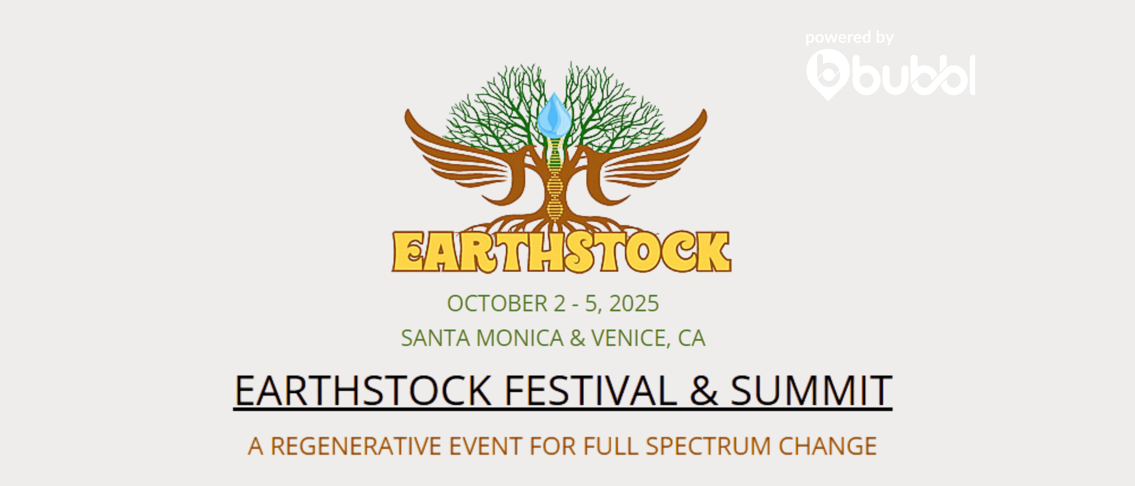 Earthstock Festival & Summit
