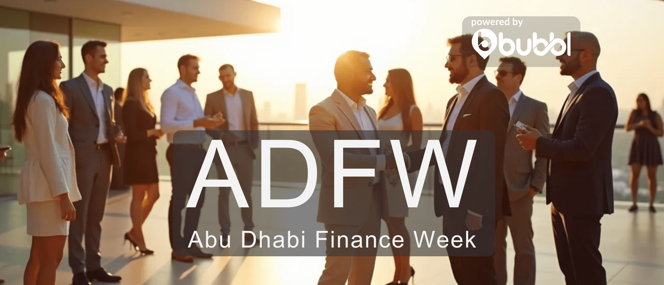 Abu Dhabi Finance Week