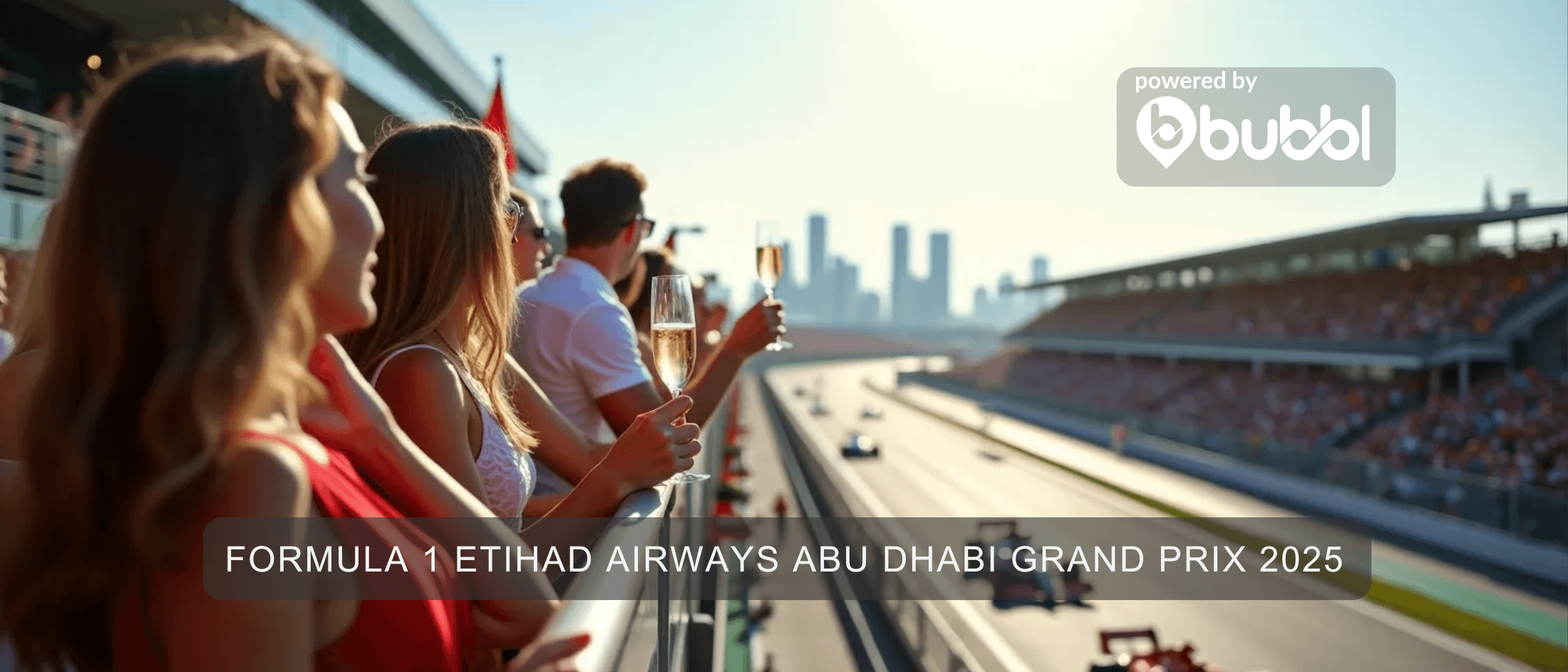 Formula 1 Abu Dhabi Grand Prix Experience